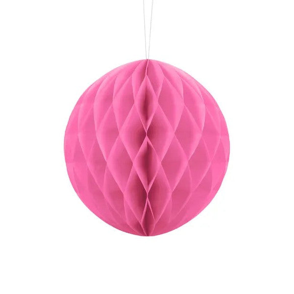 Pink honeycomb, 20 cm.