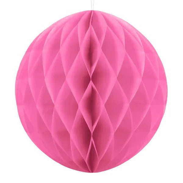 Pink honeycomb, 30 cm.