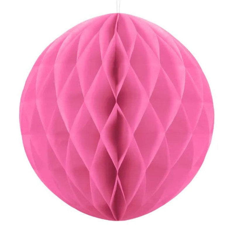 Pink honeycomb, 30 cm.