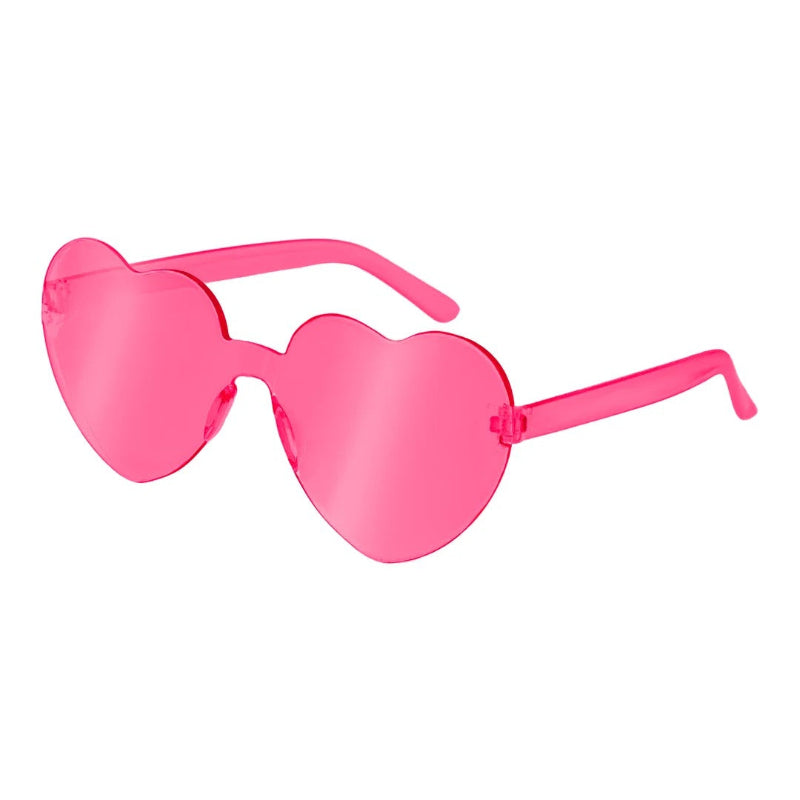Pink hjertebriller, 1 par.