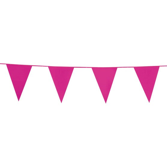 Vimpel i pink 10 m.