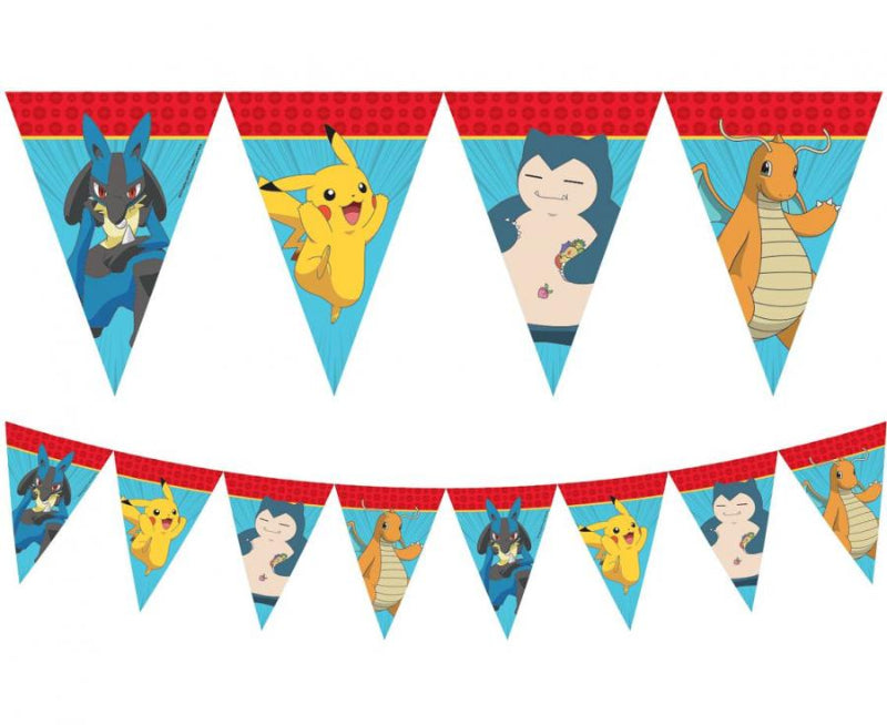 Pokemon pap vimpel, 230 cm.