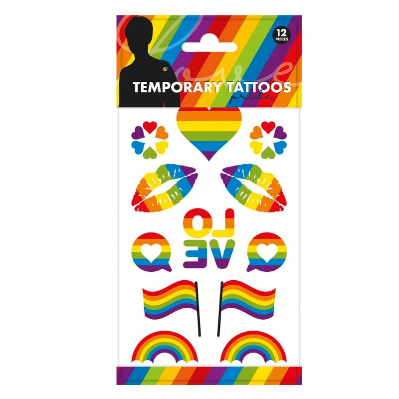 Pride tatoveringer, 1 ark.