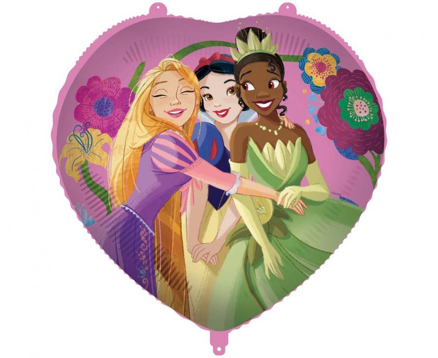 Disney prinsesse folieballon, 46 cm.