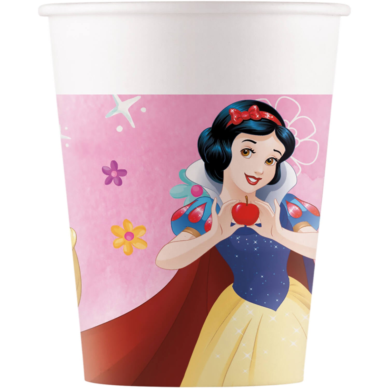 Disney prinsesse papkop, 8 stk.
