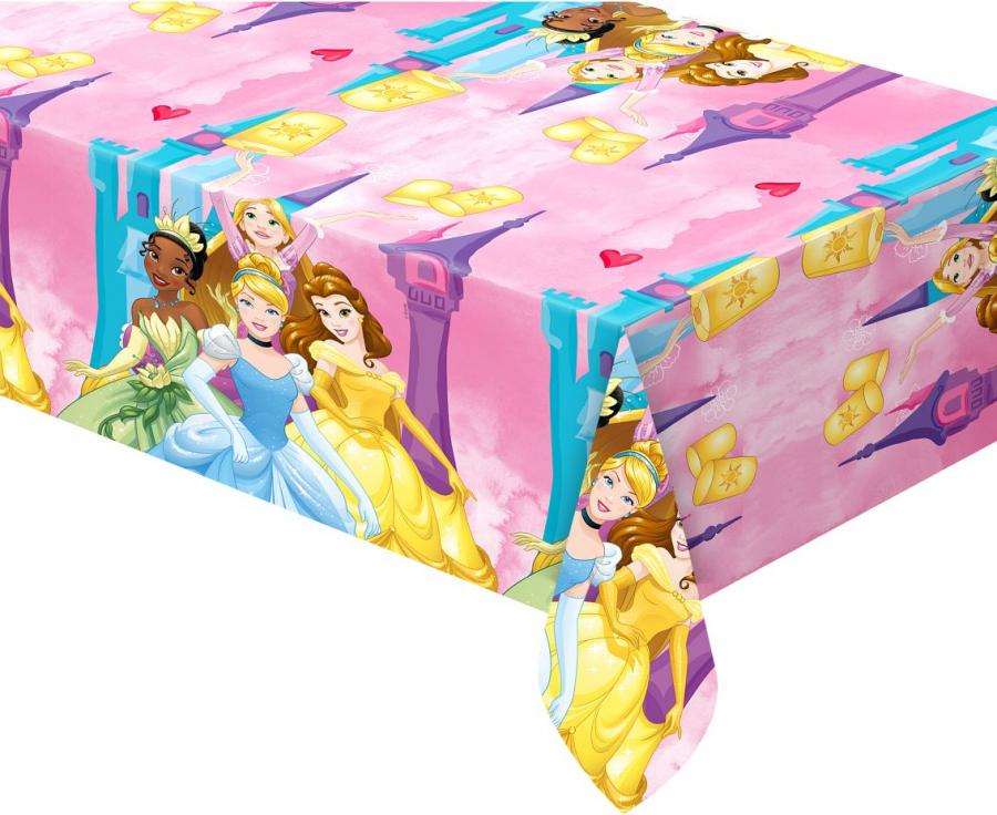 Prinsesse plastdug, 120 x 180 cm.