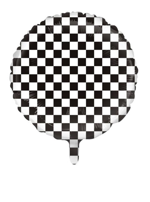 Race folie Ballon, 45 cm.