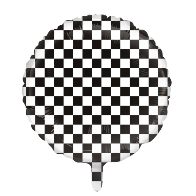 Race folieballon, 45 cm.
