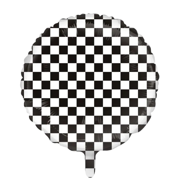 Race folie Ballon, 45 cm.