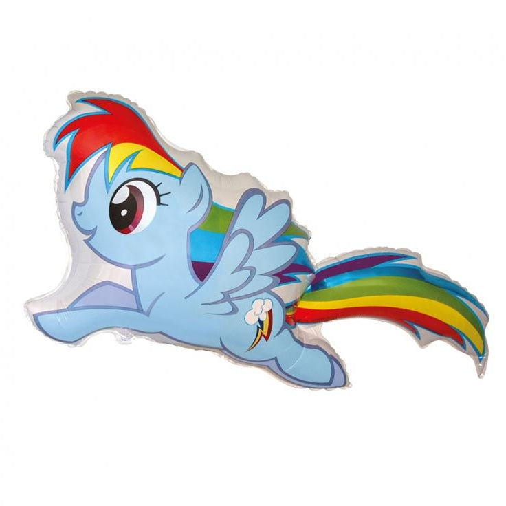 Rainbow Dash folieballon, 24"