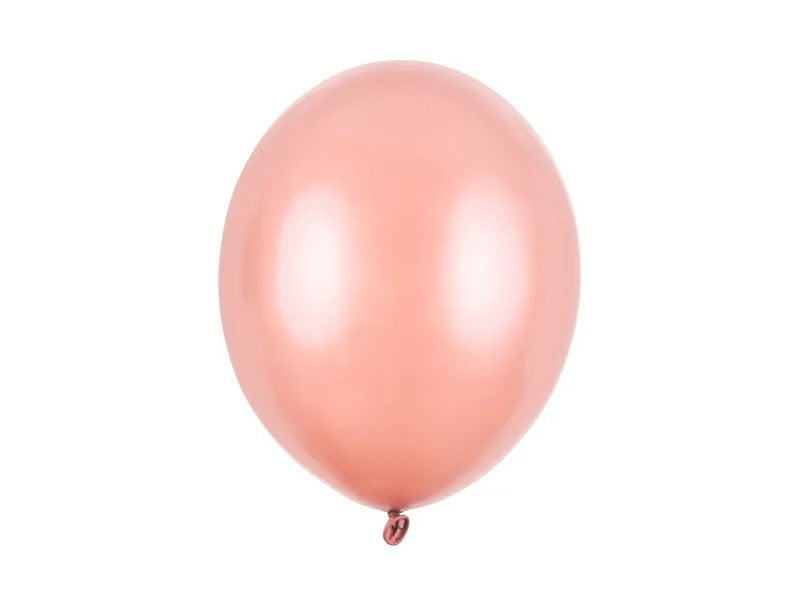 Ballon 12", Rose Gold Metallic