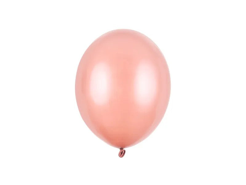 Ballon 9" Rose Gold Metallic