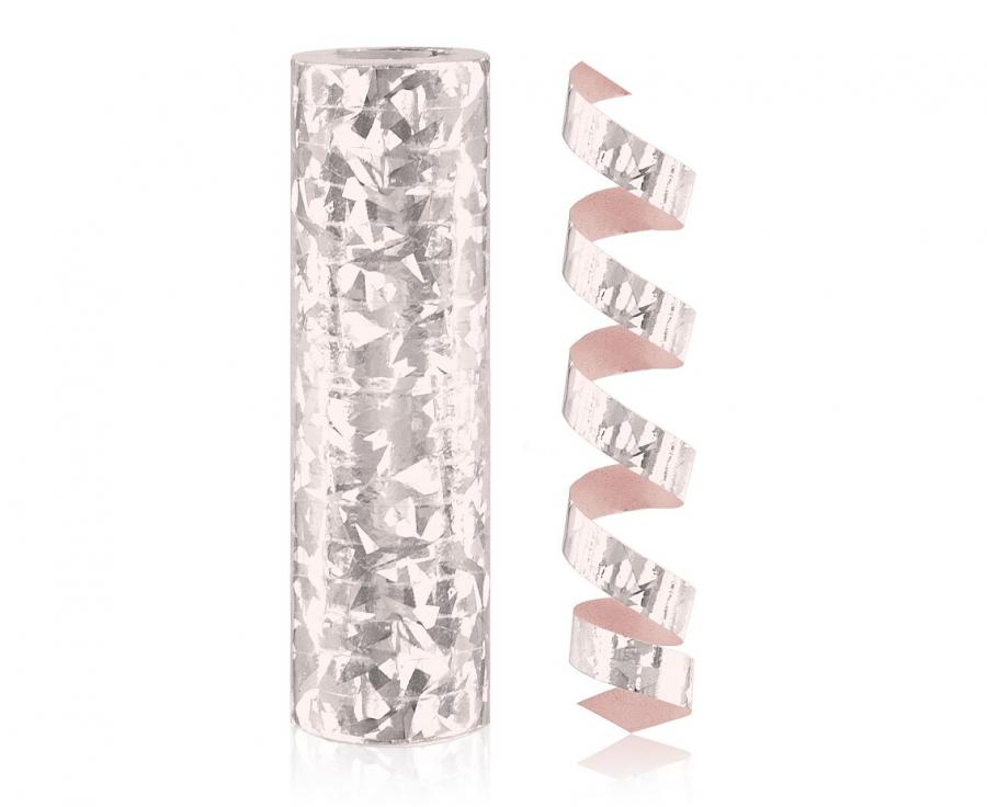 Rose Gold holografisk Serpentiner