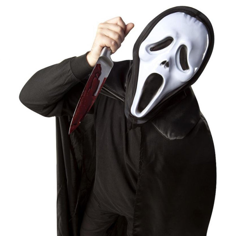Scream maske, 24x39 cm.