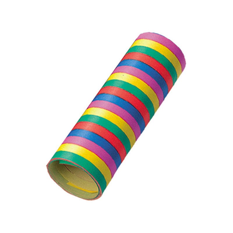 Serpentiner multifarvet 5 farver