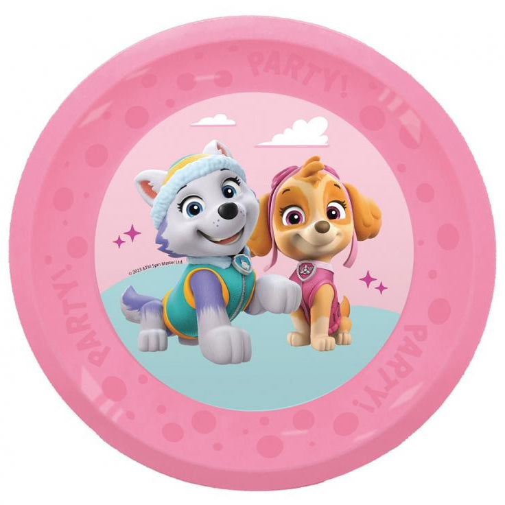 Genbrugelig Skye & Everest tallerken, 1 stk.