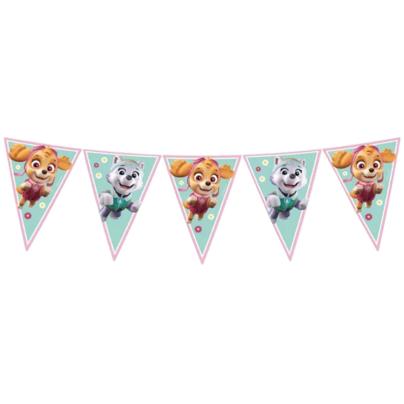 Skye & Everest plast vimpel, 2,3 m.
