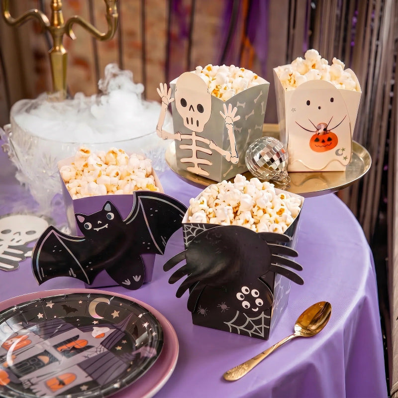 Halloween snackbæger, 4 stk.