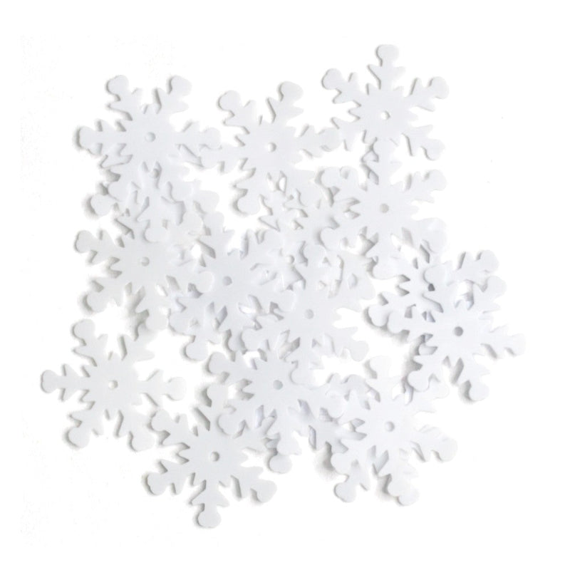 Snefnug konfetti, 14 g.