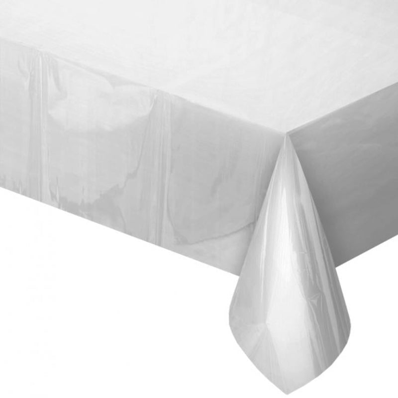 Sølv foliedug, 137x183 cm.