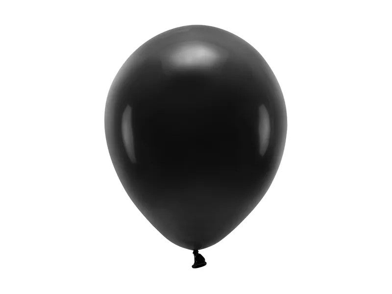 10 stk. sorte Balloner