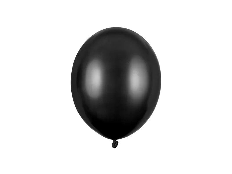 Ballon 9" Sort