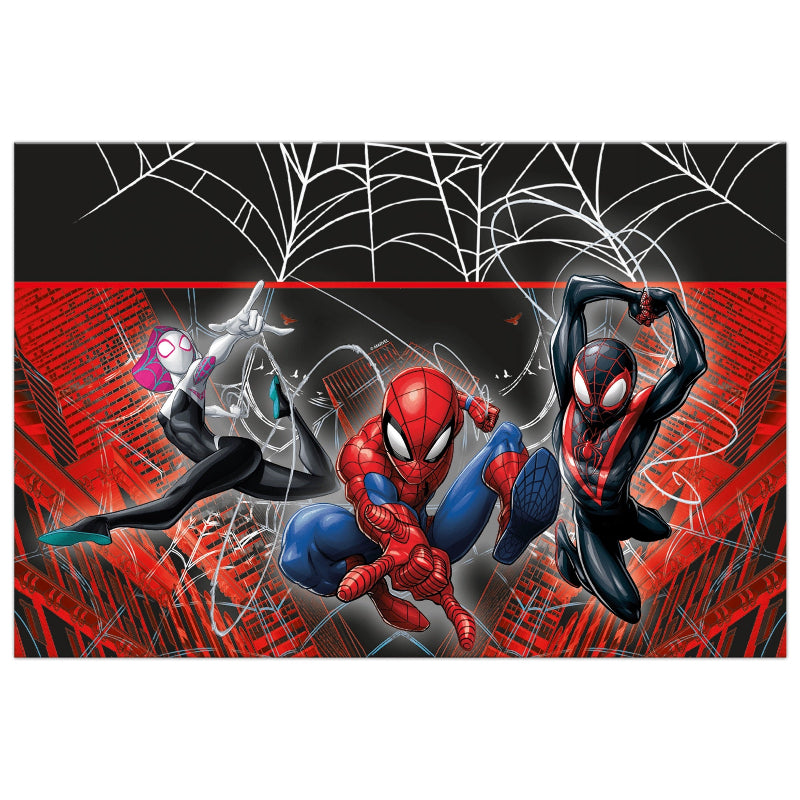 Spiderman world of web plast dug, 120x180 cm.