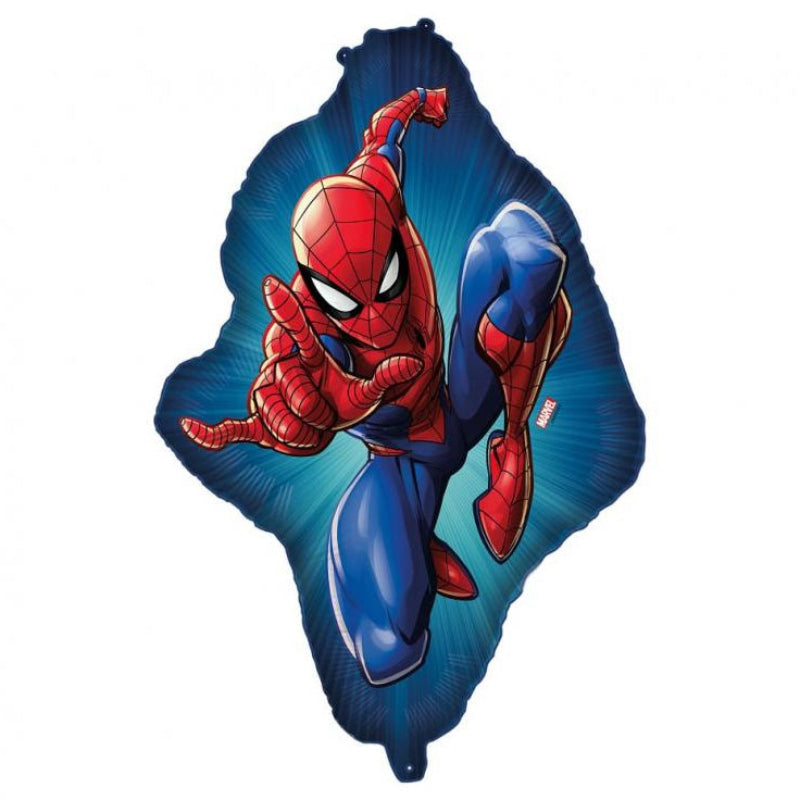 Spiderman folieballon, 68,5 x 88 cm.