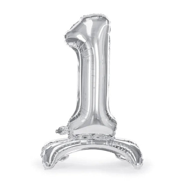 Stående sølv 1-tal, 70 cm.