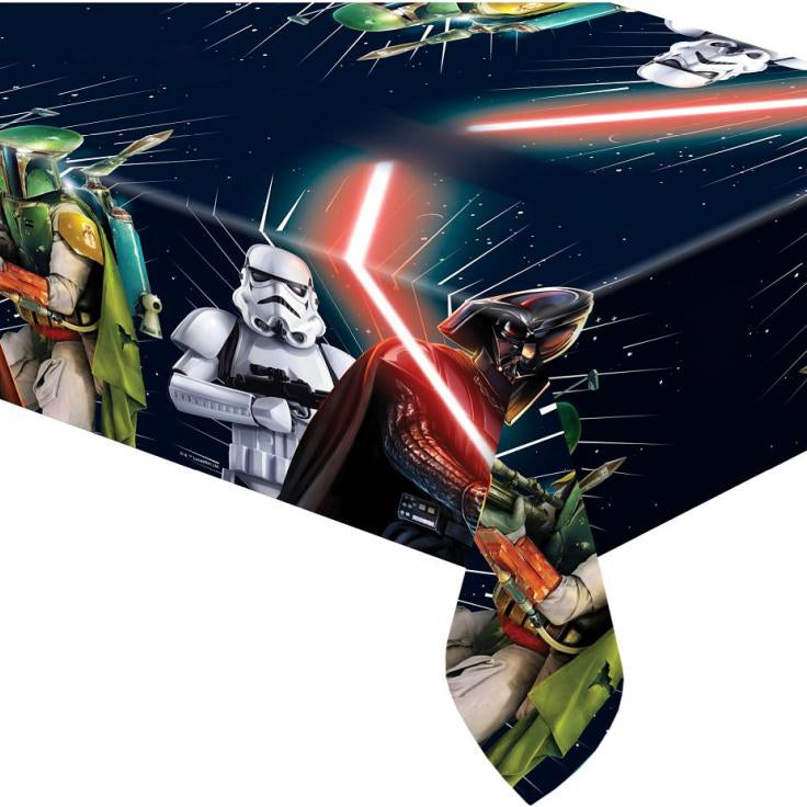 Star Wars plastdug, 120 x 180 cm.