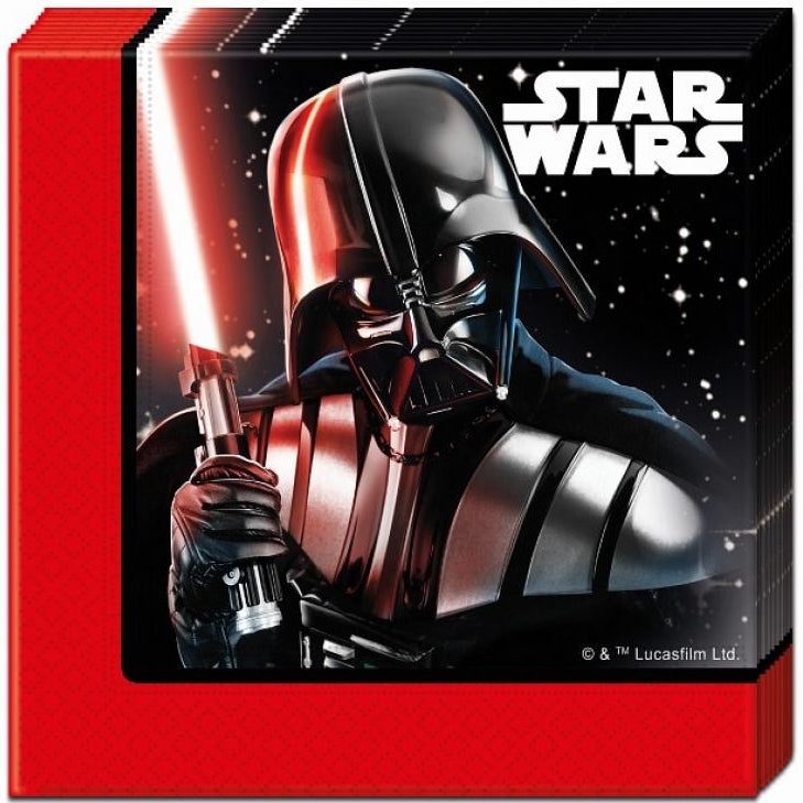Star Wars servietter, 20 stk.