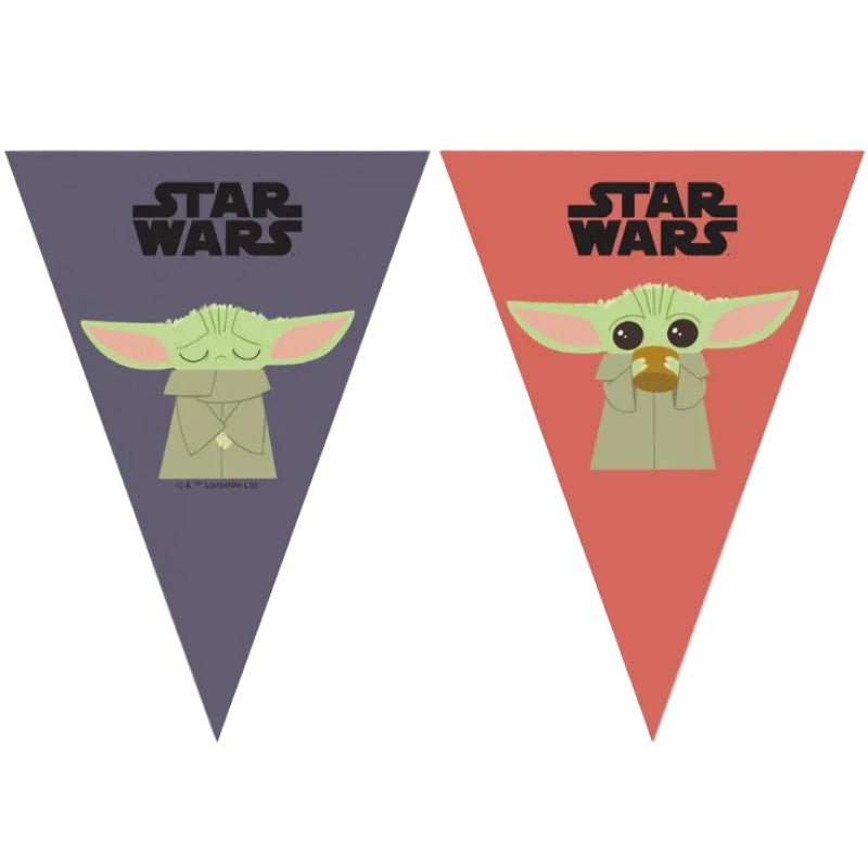 Yoda pap vimpel, 2,3 m.