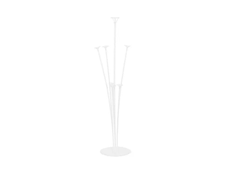 Ballonstativ til 7 balloner, 72 cm.