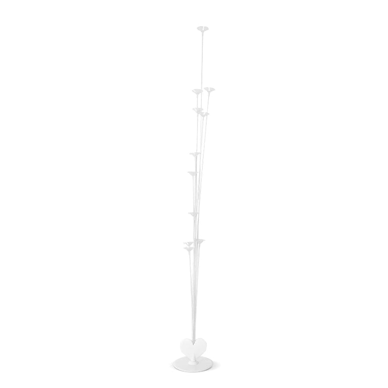 Ballonstativ, 11 balloner, 100 cm.