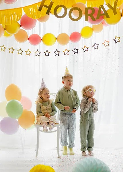 Ballonstativ til 7 balloner, 72 cm.
