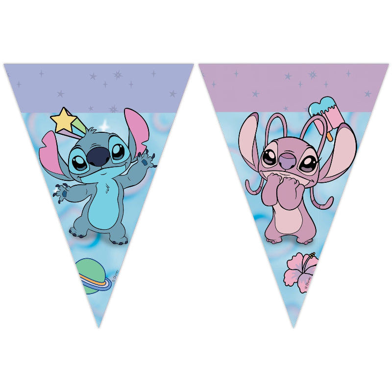 Angel og Stitch pap vimpel, 2,3 m.