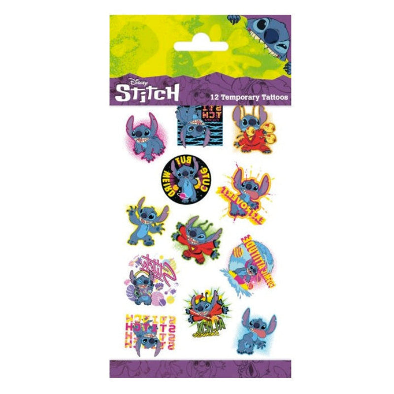 Stitch tatoveringer, 1 ark.