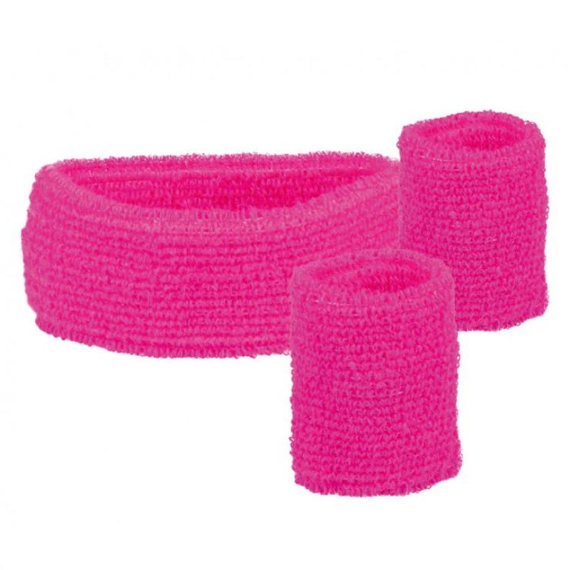 Pink svedbånd, 1 sæt.