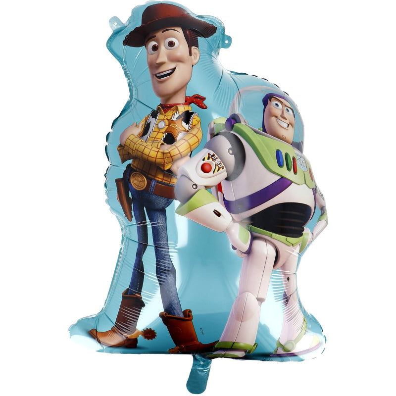 Stor Toy Story folieballon, 48x63 cm.