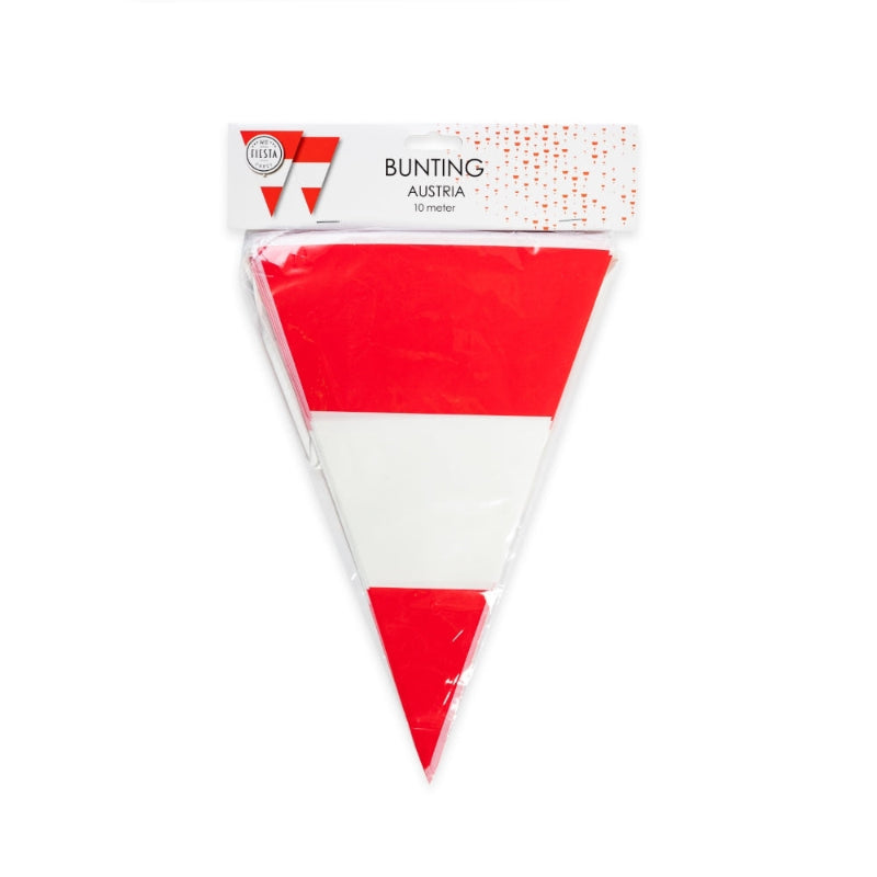 Østrigsk plast vimpel, 10 m.