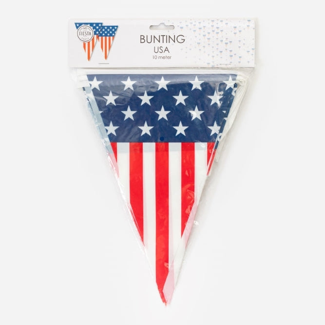 USA plast vimpel, 10 m.