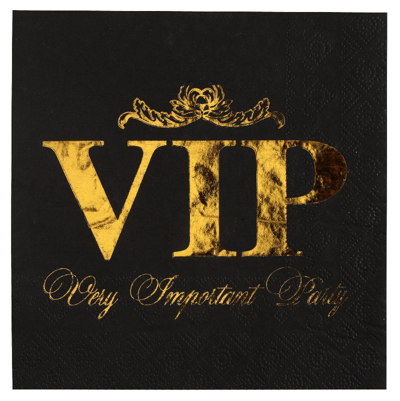 VIP servietter, 10 stk.