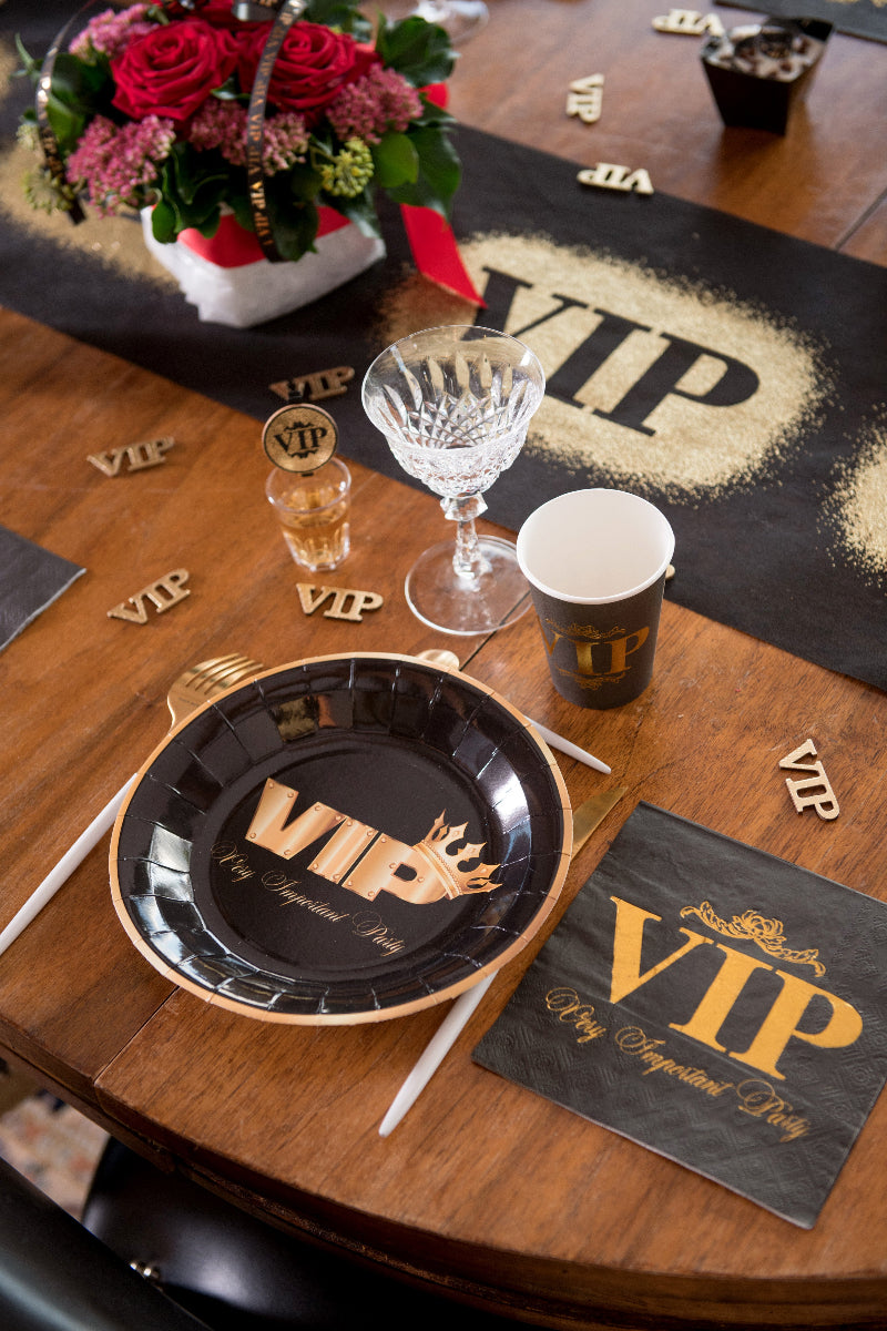 VIP servietter, 10 stk.
