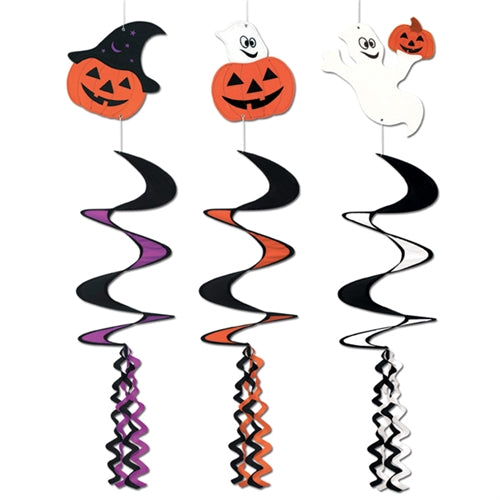 Halloween vind spiral