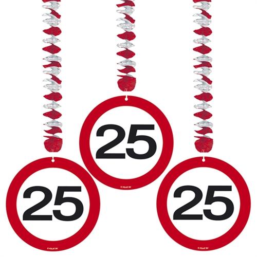 25 års Trafik Spiral