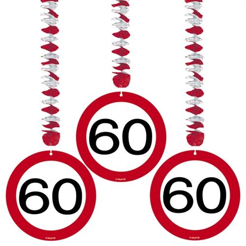 60 års Trafik spiral