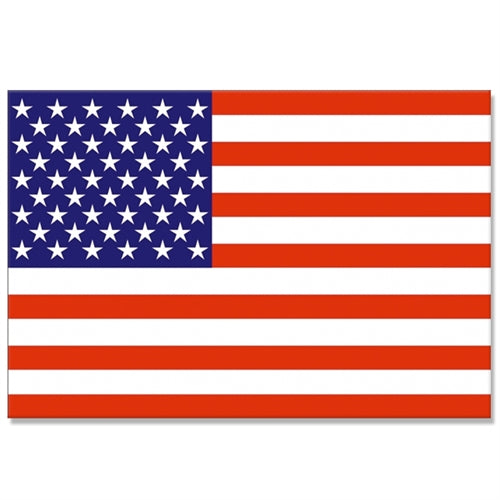 Amerikansk flag til vindue