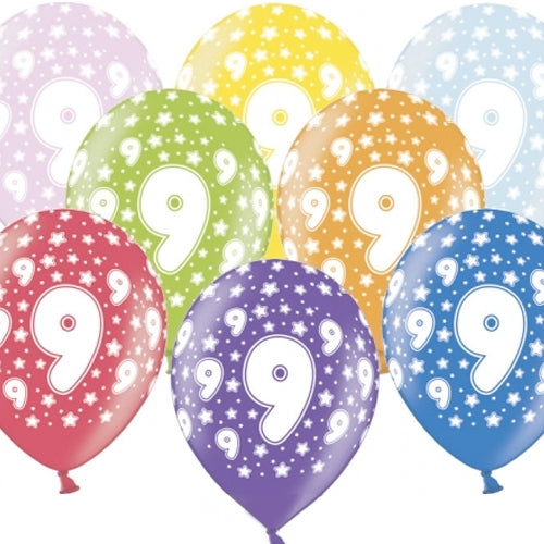 9 års ballon