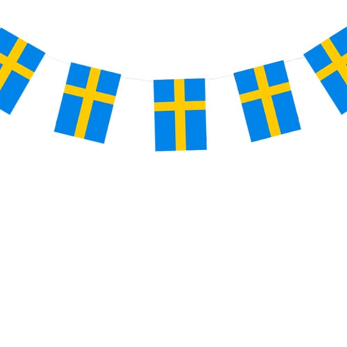 Flagranke Svenske flag