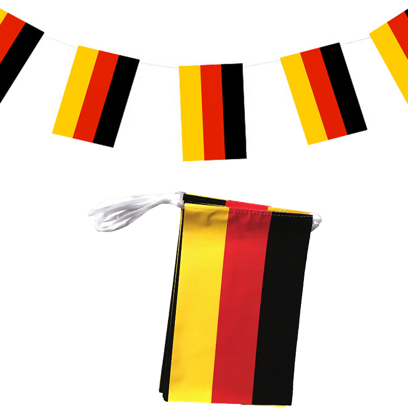 Tysk Flagranke papir 4,5 m.